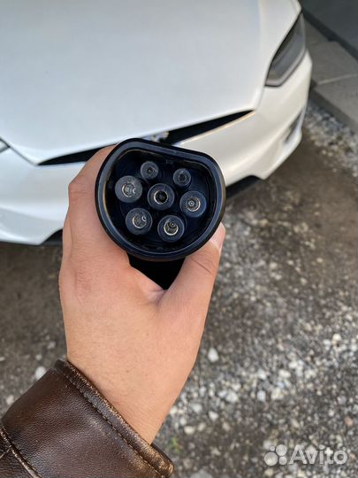 Адаптер CCS Combo Type 2 для европейских Оригинал