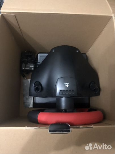 Руль logitech