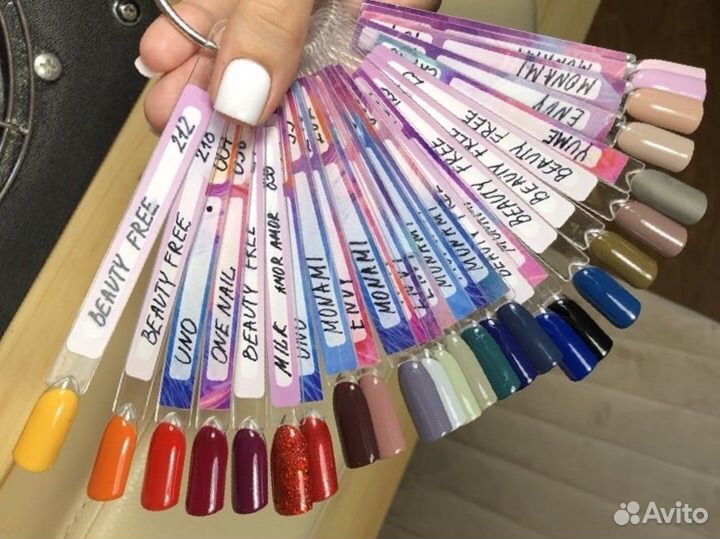 One nail Monami Envy Milk набор гель лаков база бу