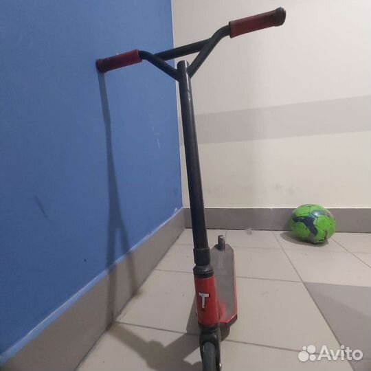 Трюков самокат tech team duker 101, 2020,красный