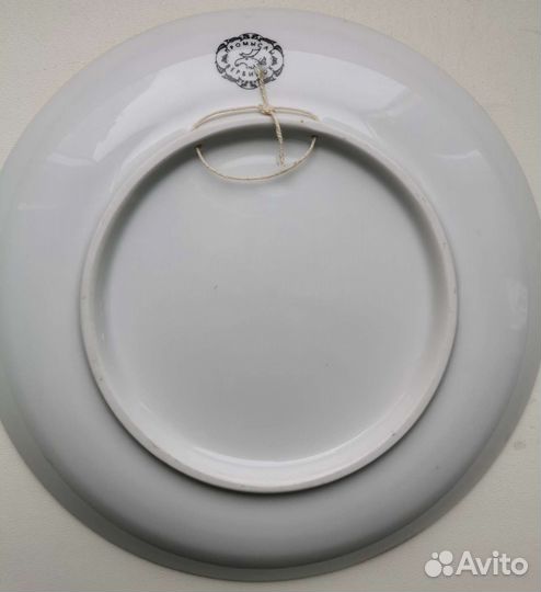 Настенная тарелка Вербилки