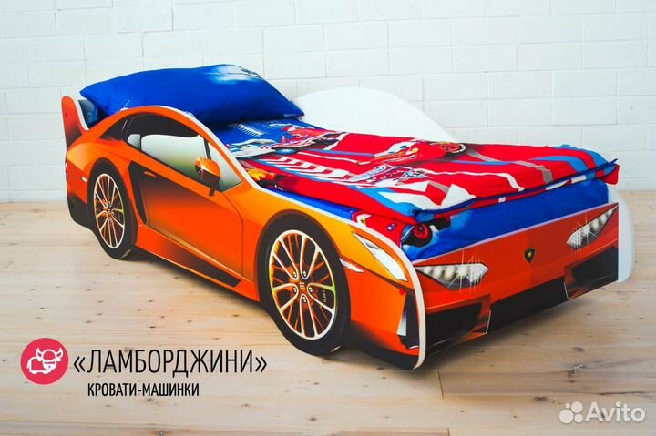 Кровать машина