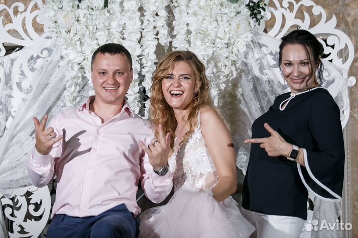 Свадебная ведущая, тамада