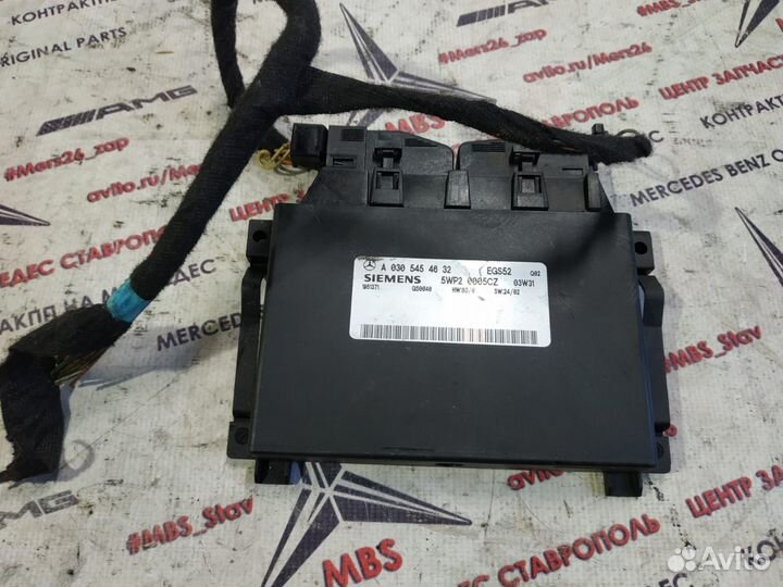 Блок АКПП W163 EGS52 Mercedes ML