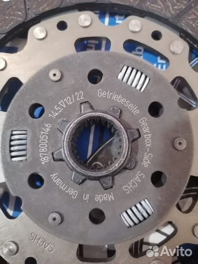 Диск сцепления