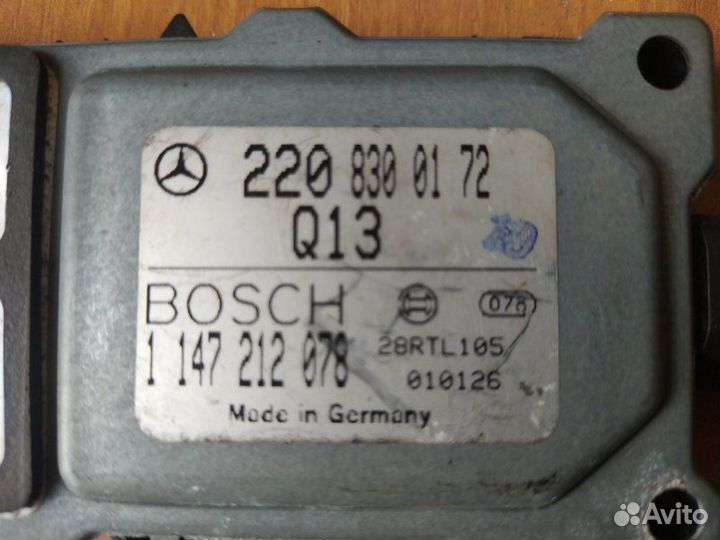 Датчик качества воздуха Mercedes S-Class W220 3.2