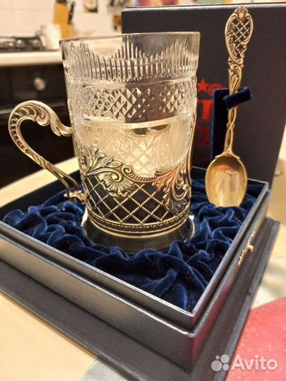 Серебряный подарочный набор