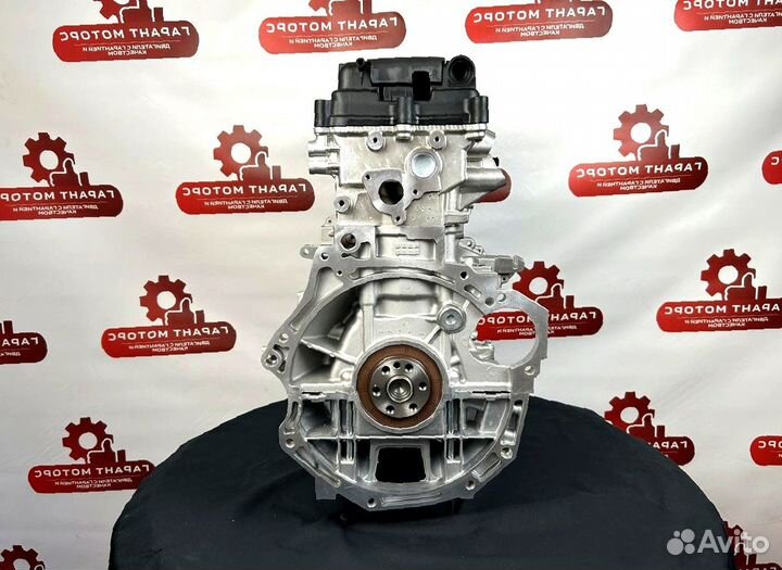 Двигатель G4FC 1.6 Hyundai Solaris 1 Kia i30