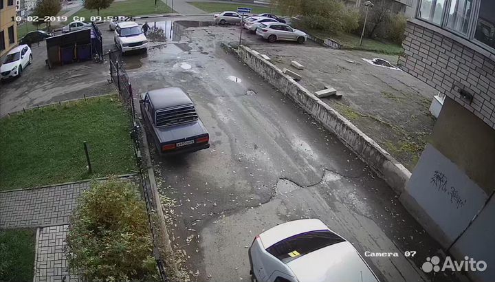 Видеонаблюдение Комплект 6 камеры 2Mp HiWatch