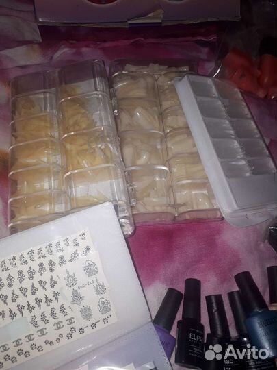 Всё для наращивания ногтей