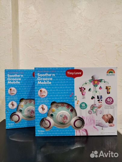 Мобиль для кроватки Tiny Love Новый