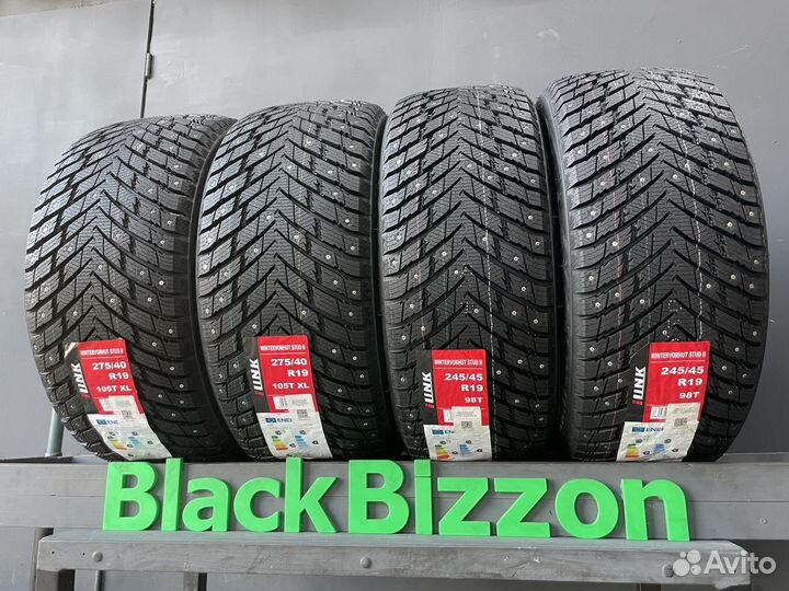 iLink Wintervorhut Stud II 245/45 R19 и 275/40 R19 105T