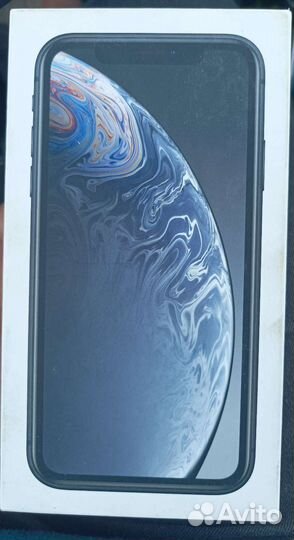 iPhone xr 64gb black