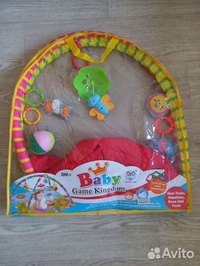 Развивающий коврик