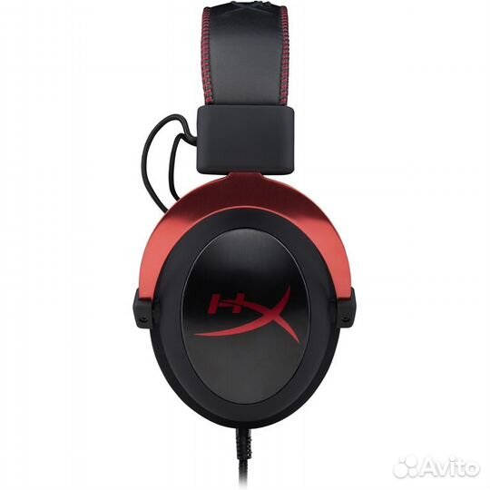 Игровые наушники HyperX Cloud II Red