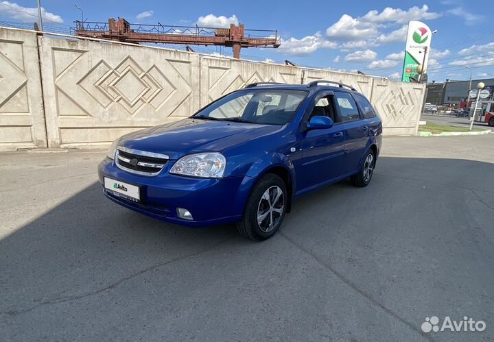 Chevrolet Lacetti 1.6 МТ, 2009, 137 300 км