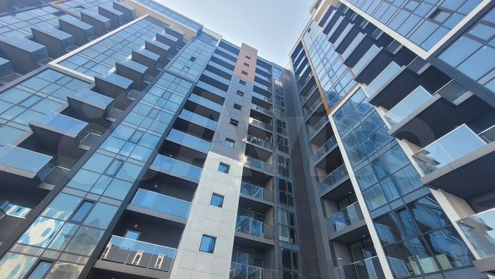 2-к. квартира, 52,5 м², 9/12 эт.