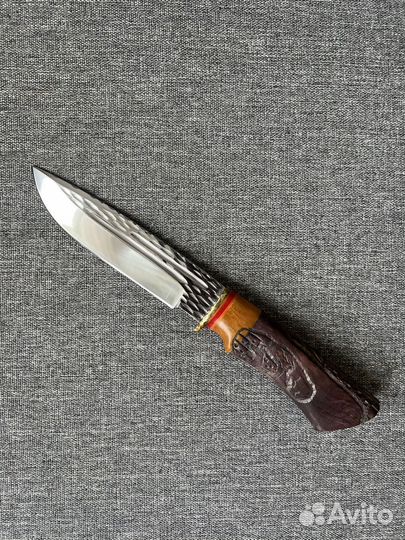 Авторский нож ручной работы