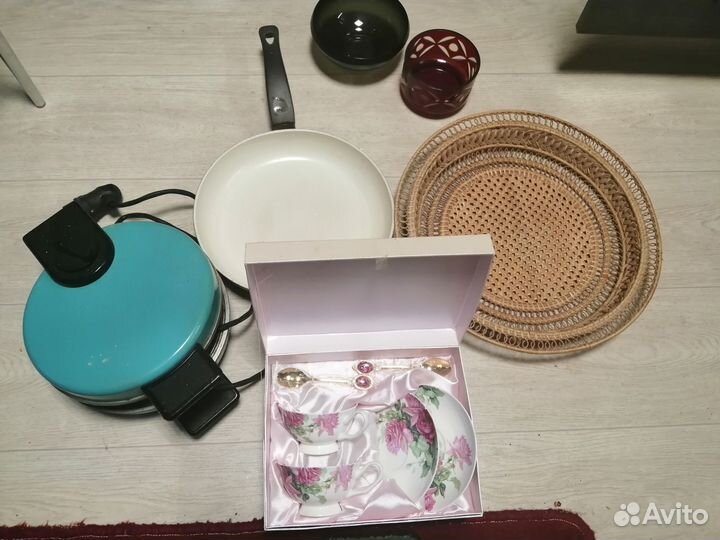 Большой набор посуды