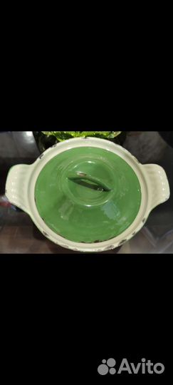 Латка-кастрюля чугун СССР