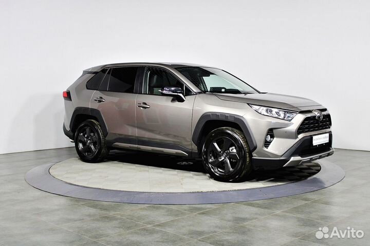 Toyota RAV4 2.0 CVT, 2022, 2 823 км