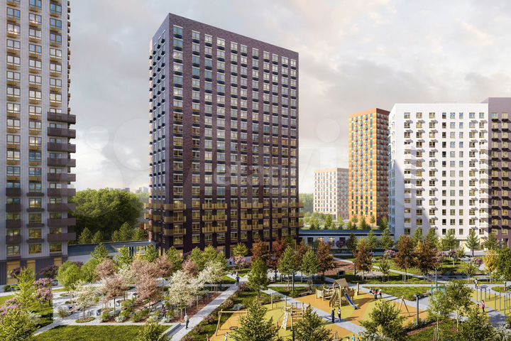 2-к. квартира, 35,4 м², 9/21 эт.