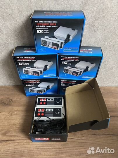 Новая Денди 620игр гарантия доставка