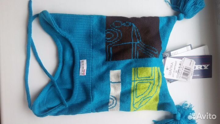 Шапка новая керри осень/весна р48+