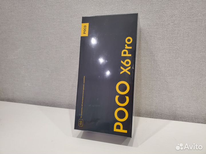 Xiaomi Poco X6 Pro, 8/256 ГБ