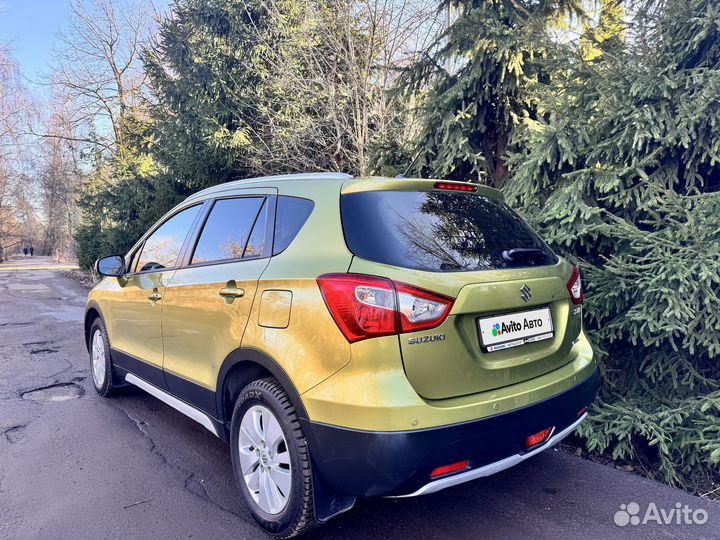 Suzuki SX4 1.6 CVT, 2014, 4 176 км