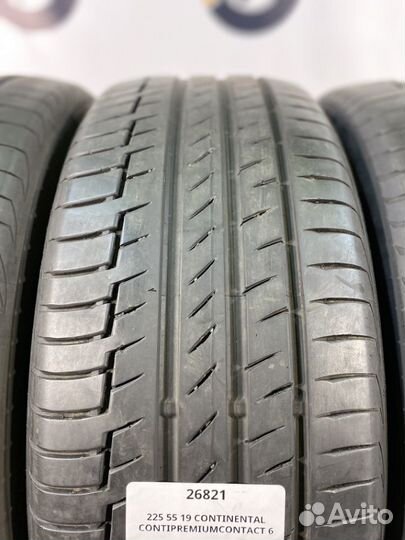 Continental ContiPremiumContact 6 225/55 R19 98V