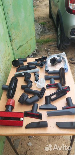 Насадки малые И большие К пылесосам