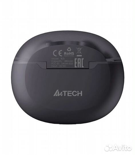 Наушники A4Tech 2Drumtek B25, серый