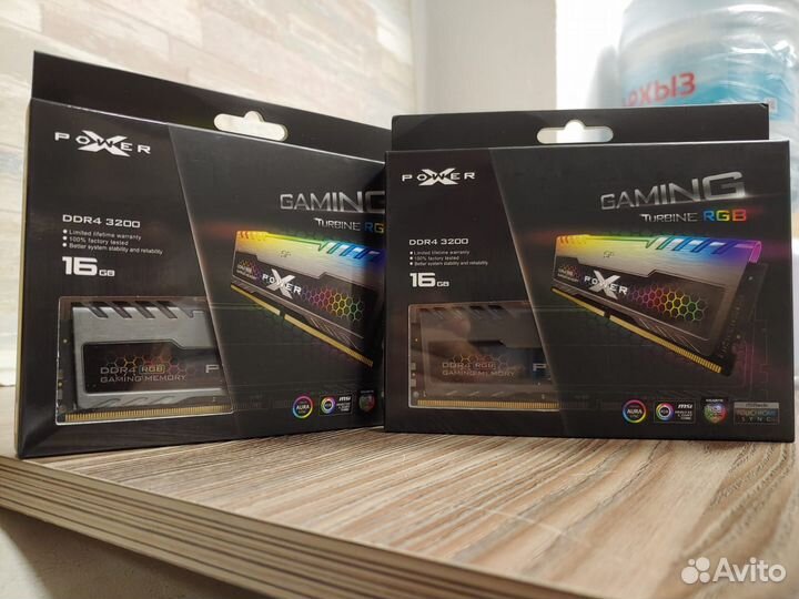 Новая оперативная память 16/32Gb DDR4/DDR5, Гарант