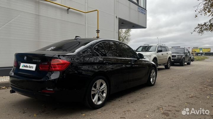 BMW 3 серия 2.0 AT, 2013, 233 000 км