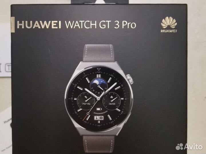 Huawei watch GT 3 PRO titanium