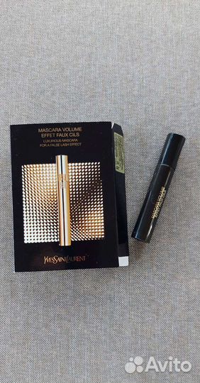 Тушь YSL, тушь Dior в миниатюре, новые, оригинал