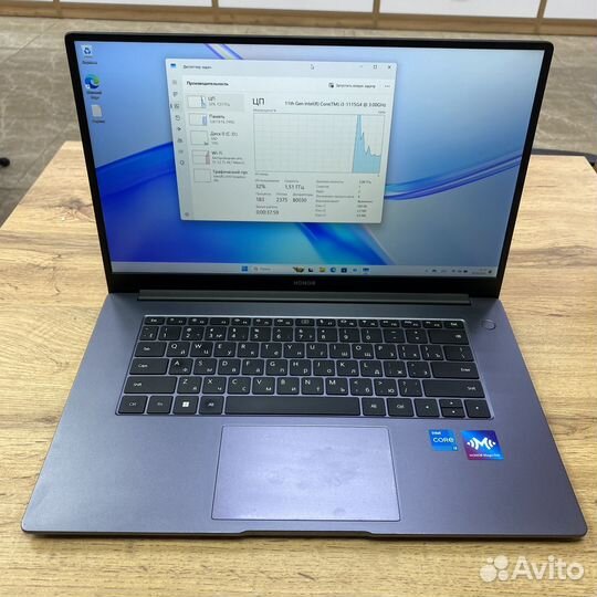 Ноутбук honor MagicBook X15 bdr-wdi