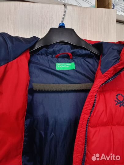 Демисезонная куртка для мальчика 134-140