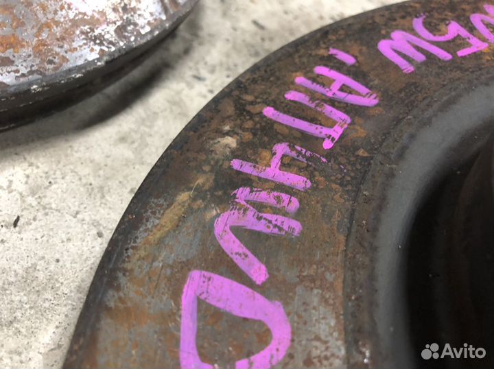 Тормозной диск Mitsubishi Outlander / Lancer