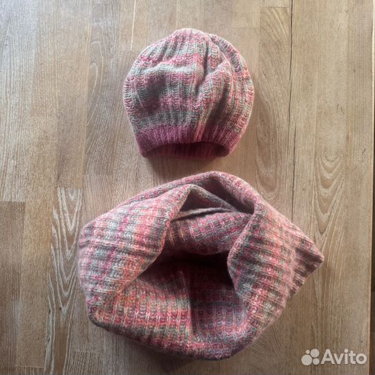 Шапка и шарф-снуд