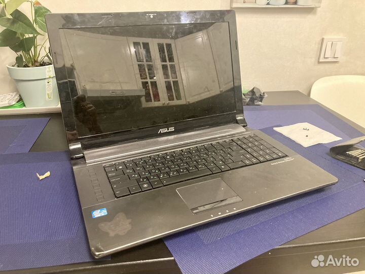 Ноутбук Asus n73sm core i5 GT630M