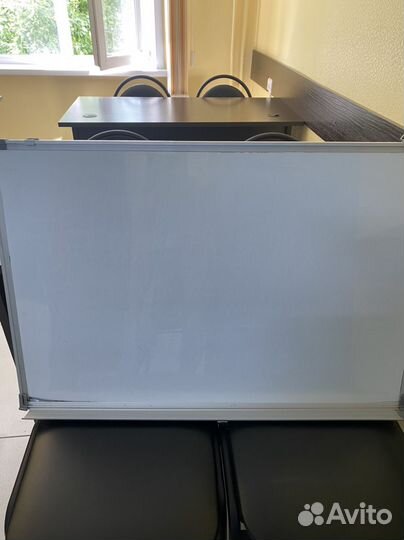 Магнитно маркерная доска бу