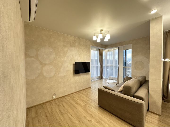 2-к. квартира, 45 м², 6/20 эт.