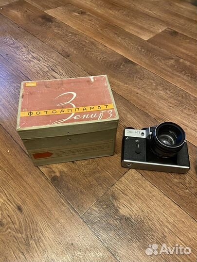 Фотоаппарат Зенит ет на запчасти