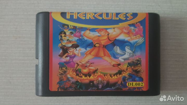 Картридж Sega Hercules