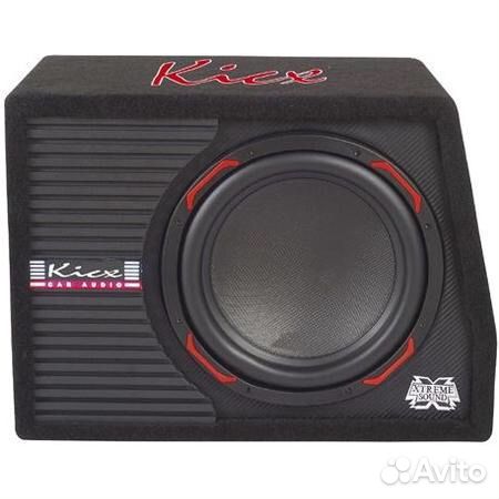 Kicx EX12BA77 активный сабвуфер