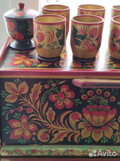 Набор столовой посуды СССР