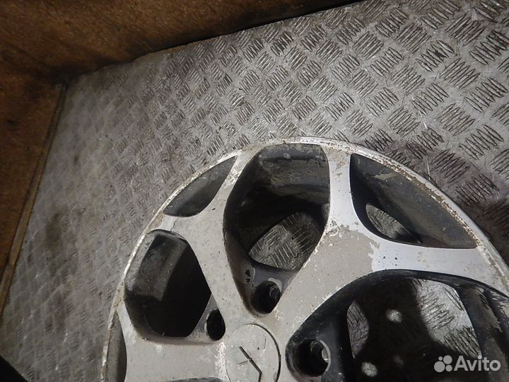 Диск колесный литой R16 5*114,3 j6,5 ET52,5 DIA67