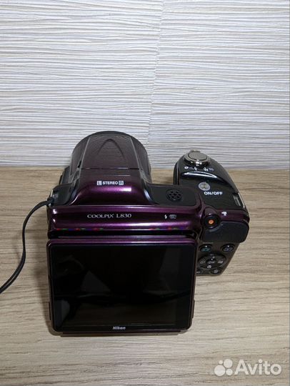 Фотоаппарат Nikon coolpix L830